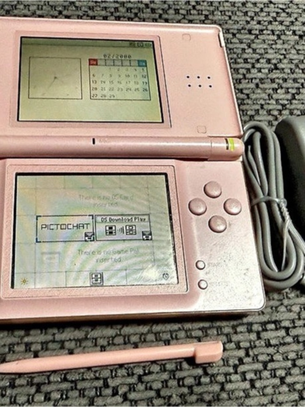 Nintendo DS Lite Pink